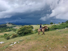 Italy-Abruzzo/Molise-Colle dell'Orso - through the Valley of the Bear